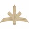 Ekena Millwork Alberta Rough Sawn Timber Gable Bracket, Douglas Fir, 48"W x 30"H x 2"D x 6"F, 15/12 Pitch GBW048X30X0206ALB00RDF - alternate 1